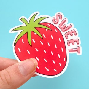 Sweet Strawberry Sticker