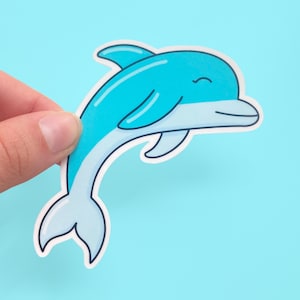 Delfin Sticker