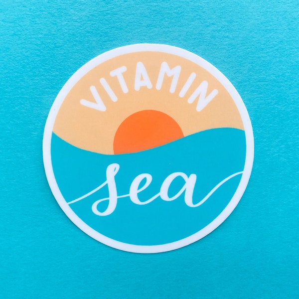 Vitamin Sea Sticker