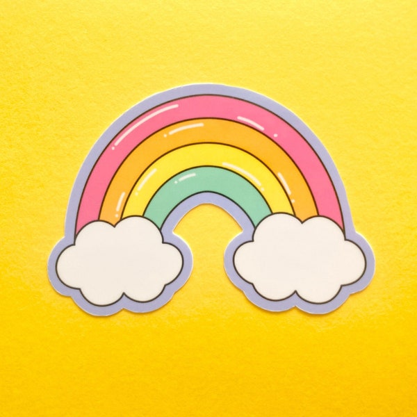 Summer Rainbow Sticker