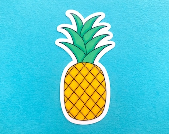 Pegatina de piña