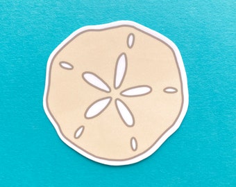 Sand Dollar Sticker