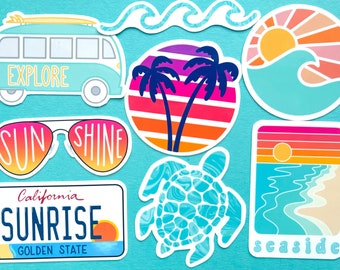 California Sticker Pack