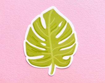Monstera Blatt Sticker