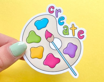 Paint Palette Sticker erstellen