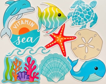 Ocean Sticker Pack