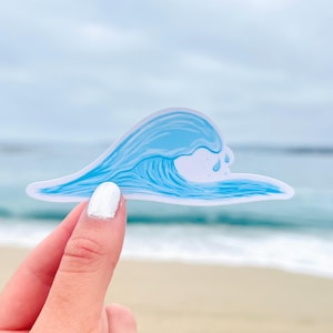 Ocean Wave Sticker