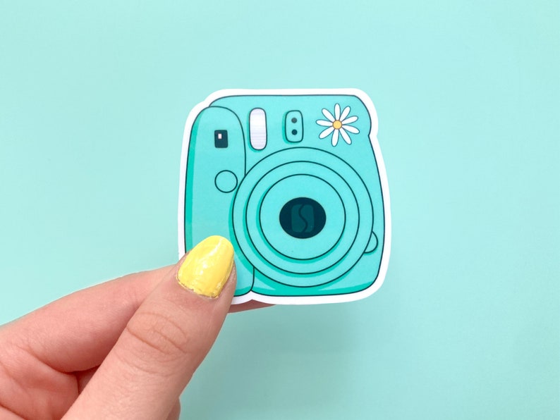 Colored Film Camera Stickers - Etsy