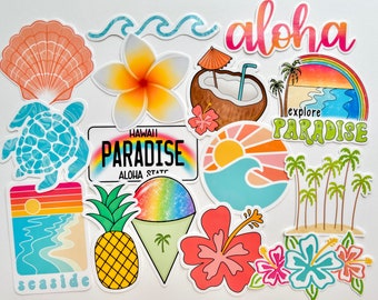 Hawaii Sticker Pack