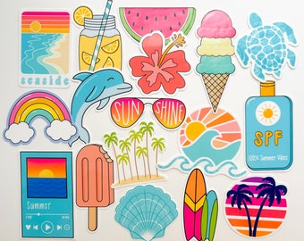 Summer Sticker Pack