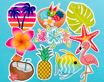 Tropical Sticker Pack