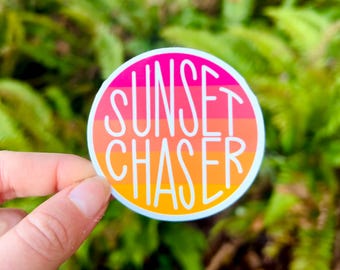 Sunset Chaser Sticker