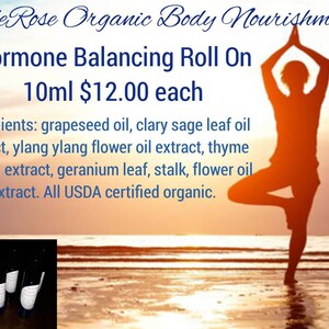 Organic Remedy Roll Ons
