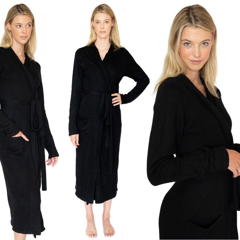 Pretty Wool Robe Wool Robe - Etsy