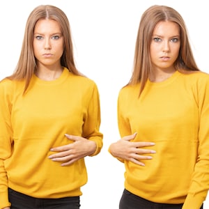 Canary Yellow Fuzzy Year Round Sweater  Angora sweater, Sweaters, Trendy  fashion tops