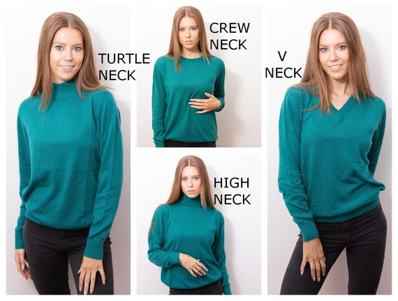 Beige Soft Himalayan Wool Sweaters Luxury Warm Winter Woolen Jumpers Best Gifts for Her V Neck Crewneck Turtleneck High Neck Style Etsy