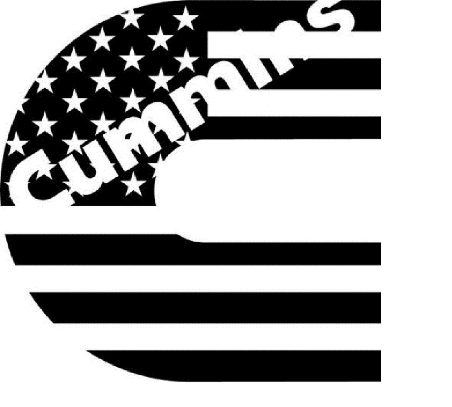 Cummins Logo Stickers