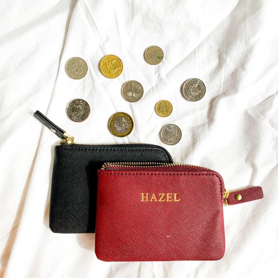 Personalized coin purse new arrivals