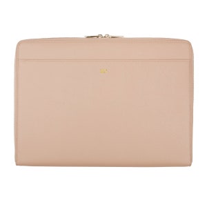 Housse pour ordinateur portable, sacoche pour ordinateur portable, sac pour ordinateur portable, cadeaux pour la Saint-Valentin pour elle, étui MacBook Air 13, housse en cuir pour ordinateur portable, housse pour ordinateur portable MacBook Pro Nude