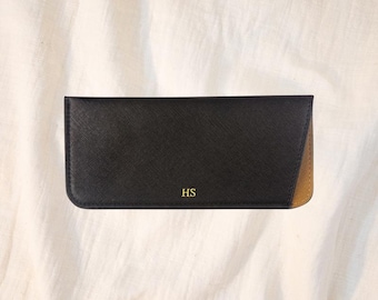 Personalized Spectacle Pouch | Custom Eyeglass Case | Protective Soft Sunglasses Pouch | Stylish & Durable Glasses Holder