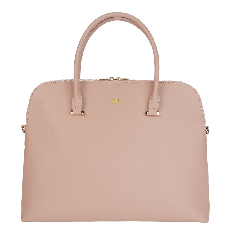 Sac pour ordinateur portable pour femme, Sac pour ordinateur portable en cuir 14 pouces, Cadeau pour la Saint-Valentin pour elle, Porte-documents pour femme, Sac de travail, Sacs et sacs à main, Sacoche pour ordinateur, Bureau Nude