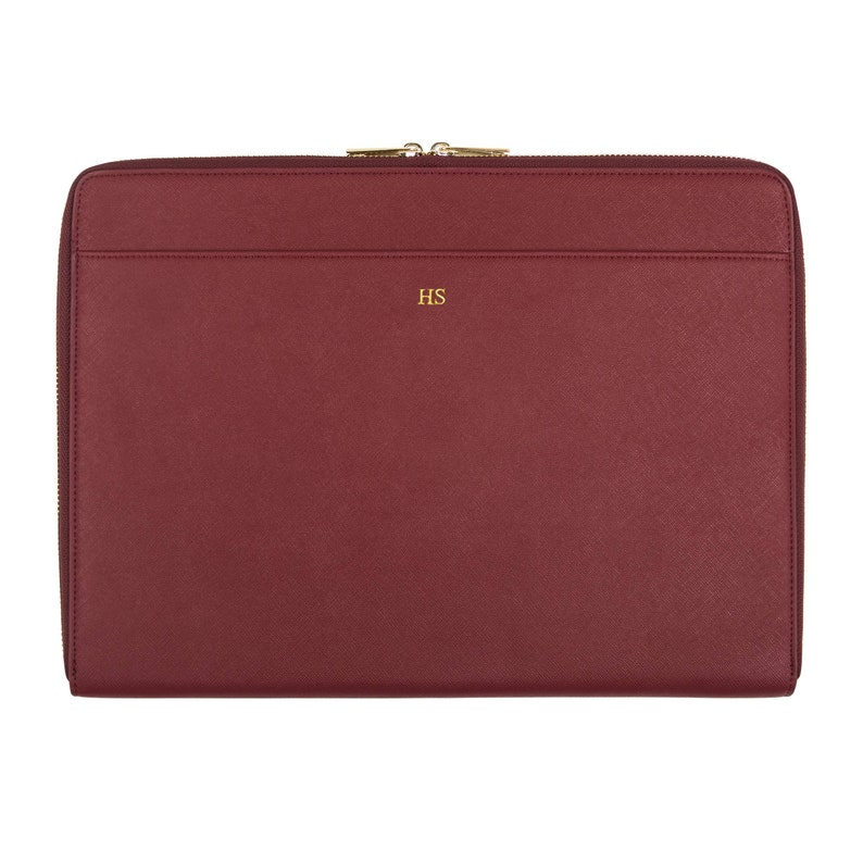 Housse pour ordinateur portable, sacoche pour ordinateur portable, sac pour ordinateur portable, cadeaux pour la Saint-Valentin pour elle, étui MacBook Air 13, housse en cuir pour ordinateur portable, housse pour ordinateur portable MacBook Pro Burgundy