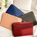 Personalized 14-Inch Vegan Leather Laptop Sleeve with Pocket product logo