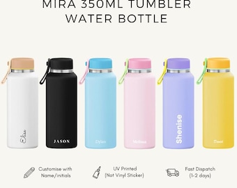 Personalized 350ml Insulated Water Bottle: Stainless Steel Thermal Bottle