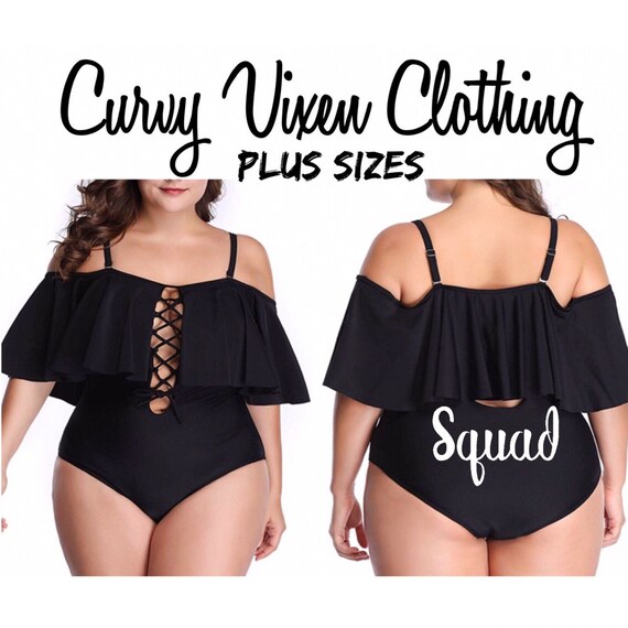 plus size honeymoon swimwear