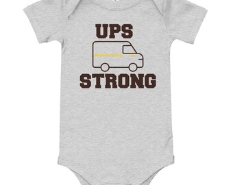 ups baby onesie
