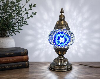DIY mosaic lamp set