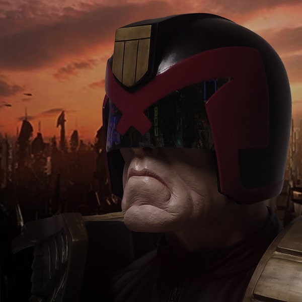 Judge Dredd - Lifesize Bust