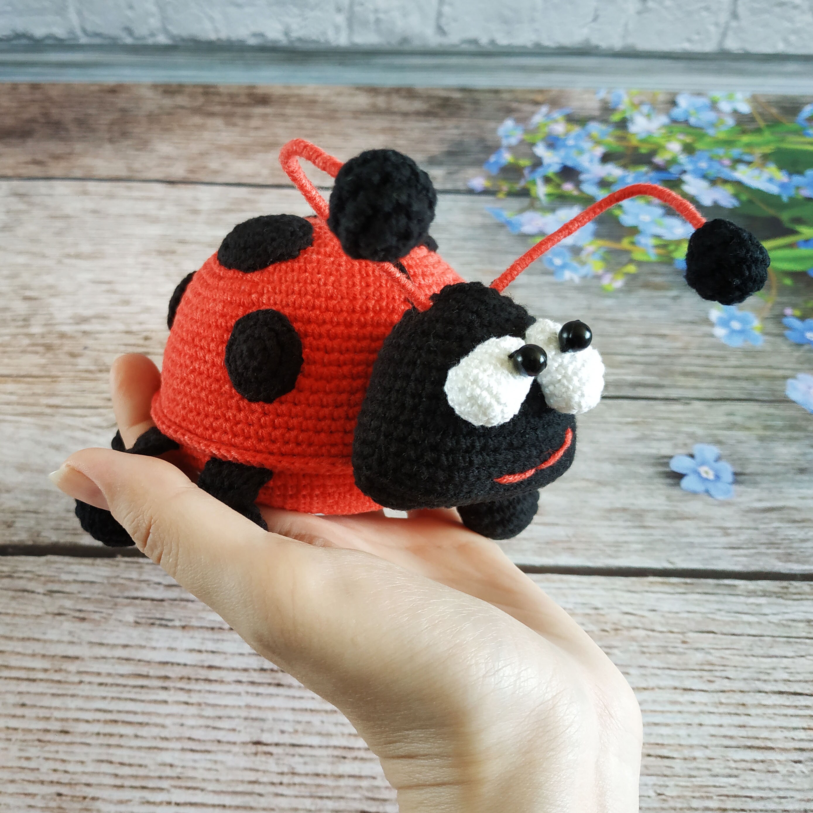 Ladybug Lady bug toy Ladybug gifts Ladybird toy Ladybug Etsy