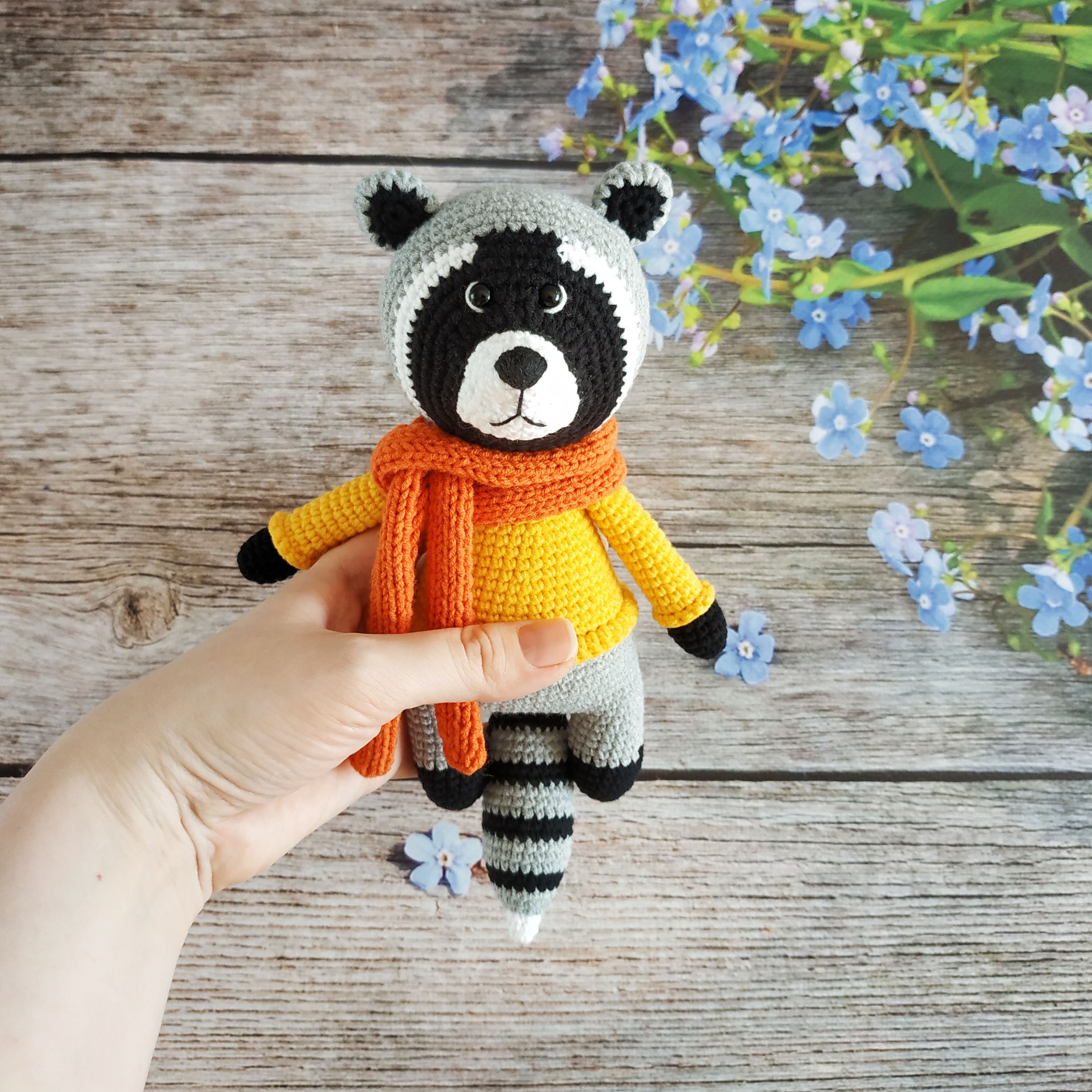 Waschbär Spielzeug Waschbär Deko Waschbär Geschenk Waschbär | Etsy