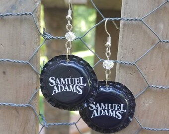 Samuel Adams Zeichen Vintage Zinn Werbung Boston Lager Etsy