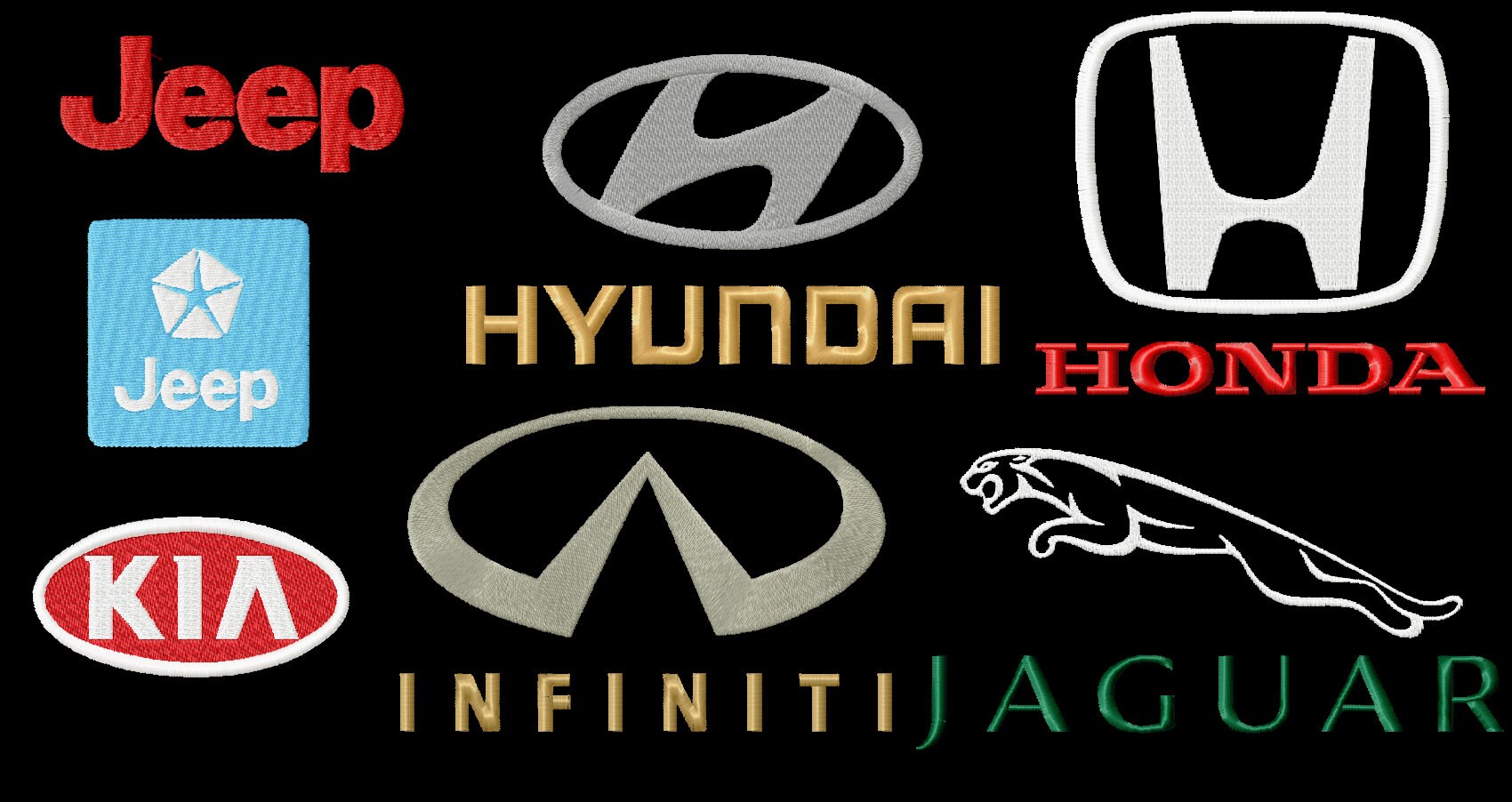 Car brands logos machine embroidery designs car companies  lupongovph