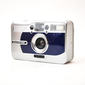 Wizen Minimax Vintage Point And Shoot Film Camera w/ 26mm Wide Angle Lens