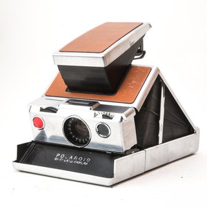 Polaroid SX-70 Vintage Land Camera for Instant SX-70 Film *TESTED*