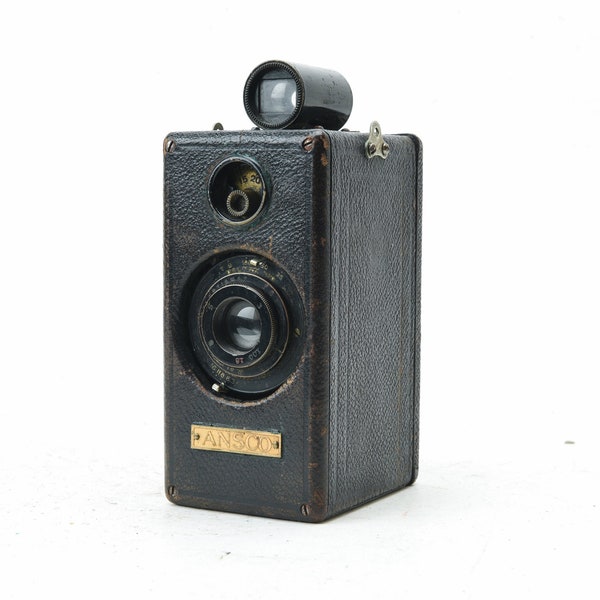 Ansco Memo Vintage Half-Frame Camera w/ 40mm f:6.3 Lens