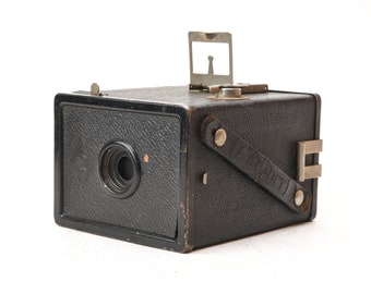 Agfa A-8 Cadet Vintage Box Camera
