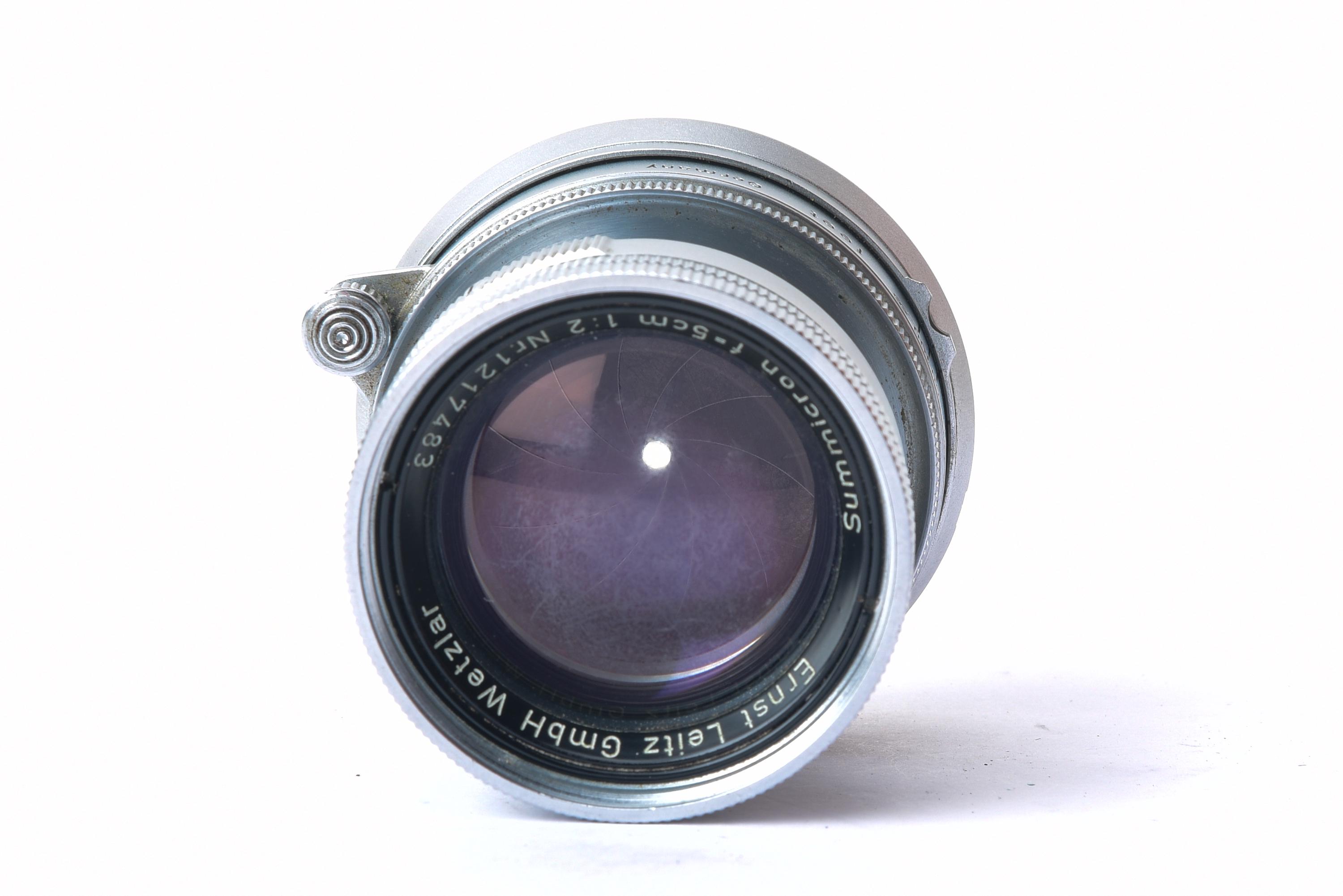 Ernst Leitz GmbH Wetzlar Summicron 5cm f⁄2 lens | eBay