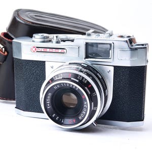 Neoca 35 modello K, macchina fotografica vintage con scatola originale
