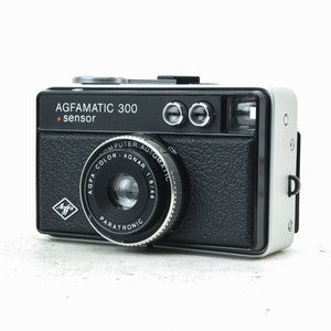 Agfa Agfamatic 300 Sensor Vintage 126 Camera