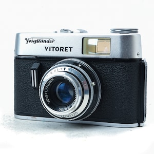 Voigtlander Vitoret Vintage Camera w/ 50mm f:2.8 *AS IS*