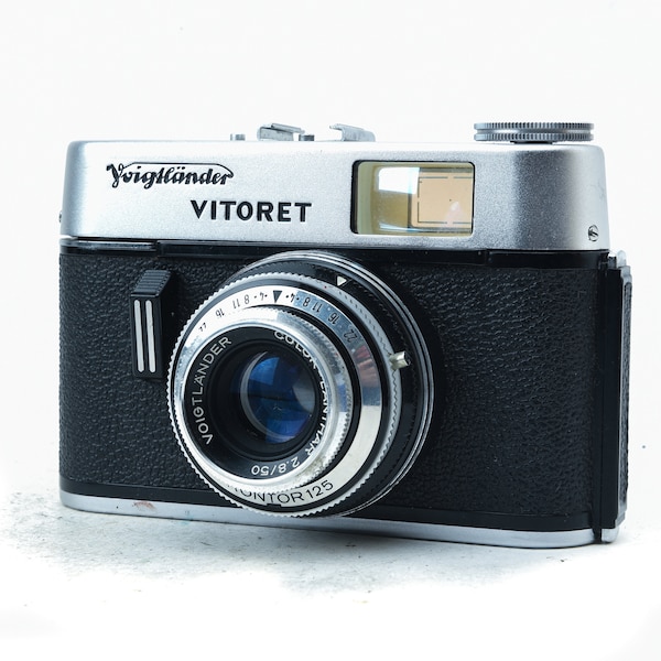 Voigtlander Vitoret Vintage Camera w/ 50mm f:2.8 *AS IS*