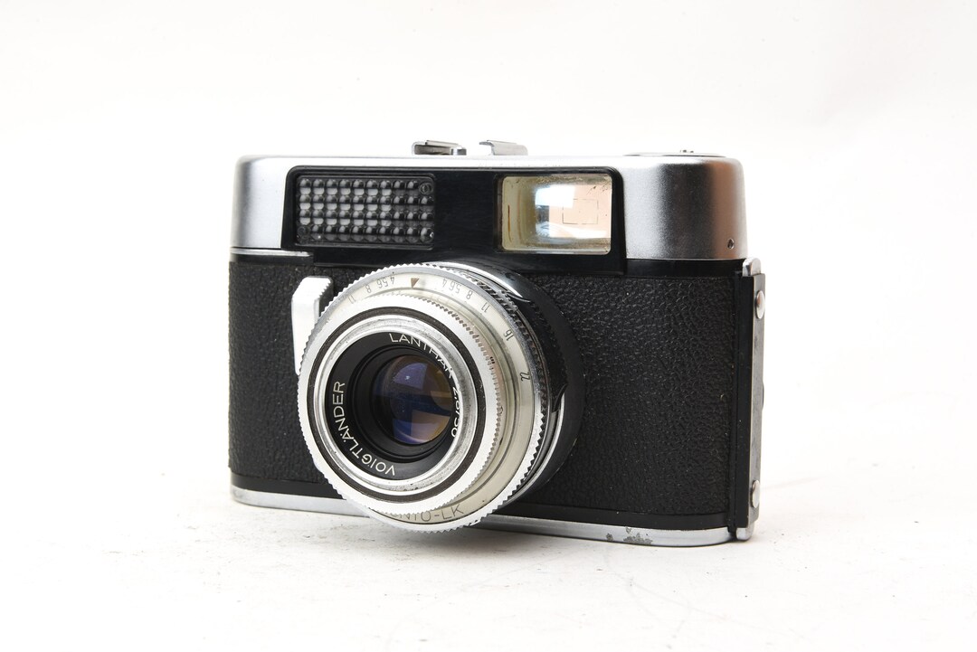 フォクトレンダー Vito CL ヴィンテージ 35 mm フィルムカメラ（50 mm