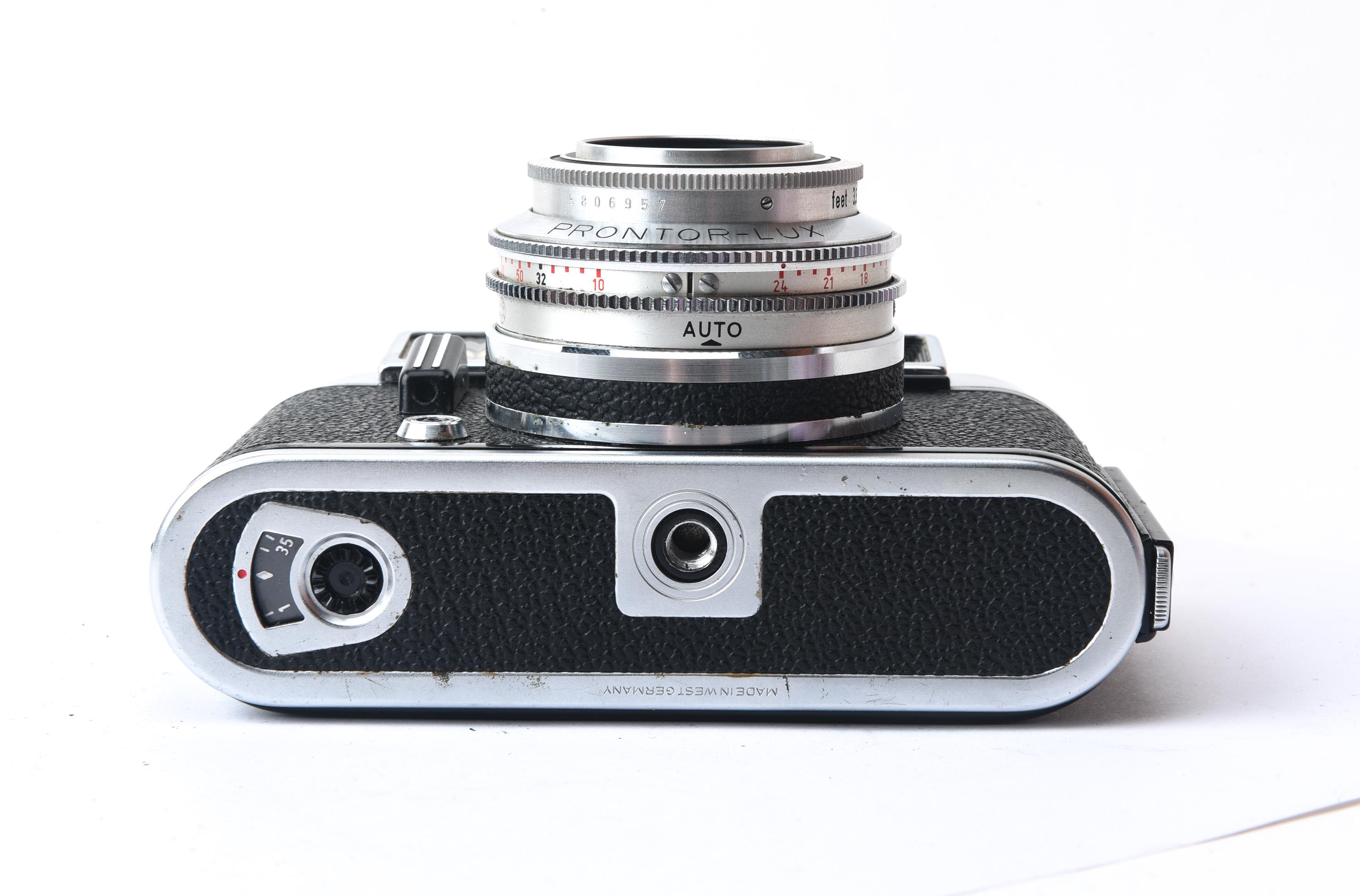 フィルムカメラ VOIGTLANDER VITO automatic LANTHAR 50 Voigtlander Vito Automatic Vintage 35mm Film Camera W/ Lanthar