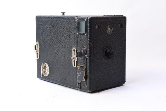 エンサイン 2 1/4 B ビンテージ ボックス カメラ - Etsy 日本