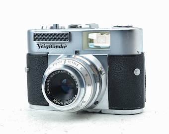 Voigtlander Vito BL Vintage Camera w/ 50mm f:3.5 Lens