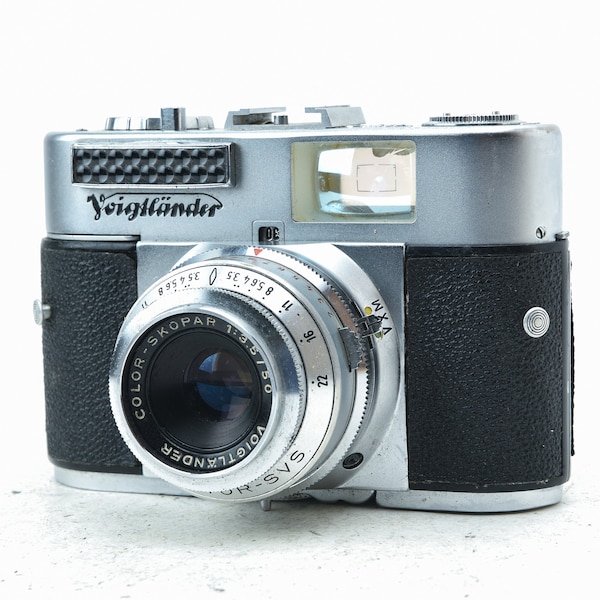 Voigtlander Vito BL Vintage Camera w/ 50mm f:3.5 Lens